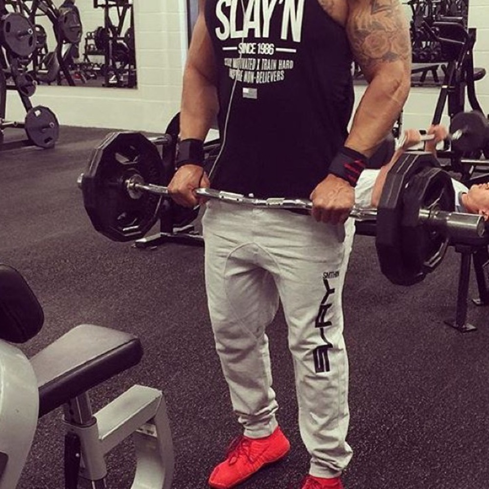 Slay SMTHIN Permium grey joggers